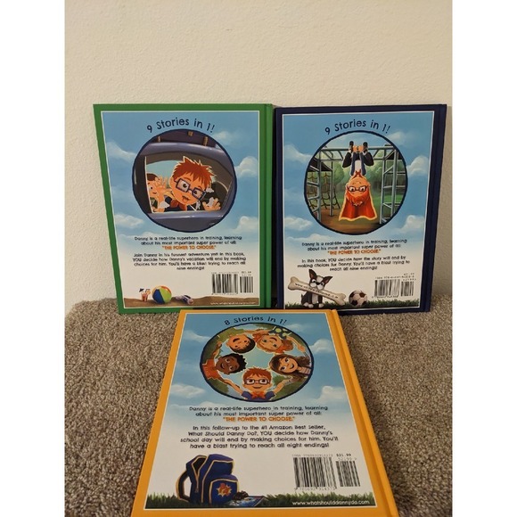 What Should Danny Do? Box Set Interactive Choose Your Own Story Books Set of 3 - Picture 6 of 8